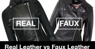 Real Leather vs Faux Leather