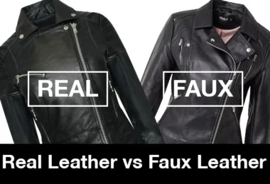 Real Leather vs Faux Leather