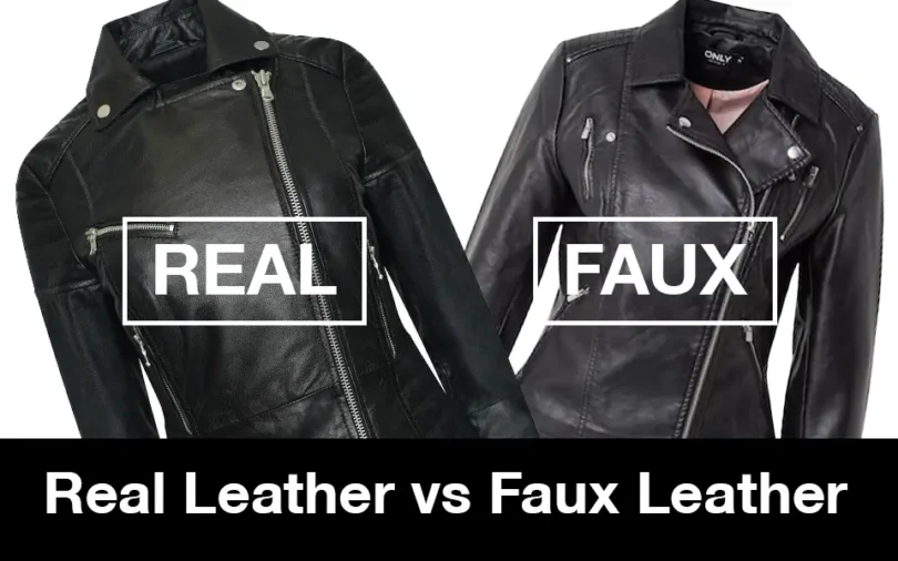 Real Leather vs Faux Leather