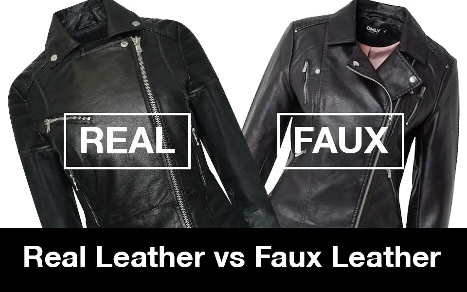 Real Leather vs Faux Leather
