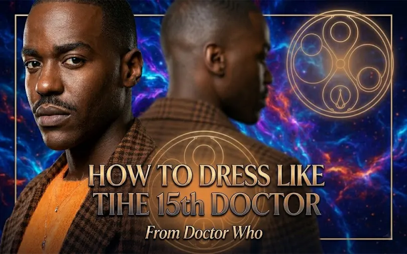 How to Dress Like The 15th Doctor from Doctor Who