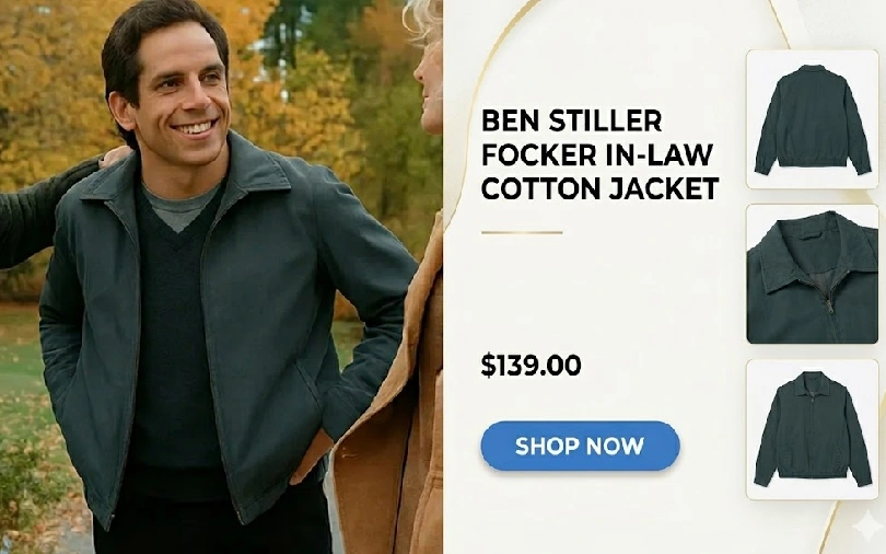 Ben Stiller Focker In-Law Cotton Jacket