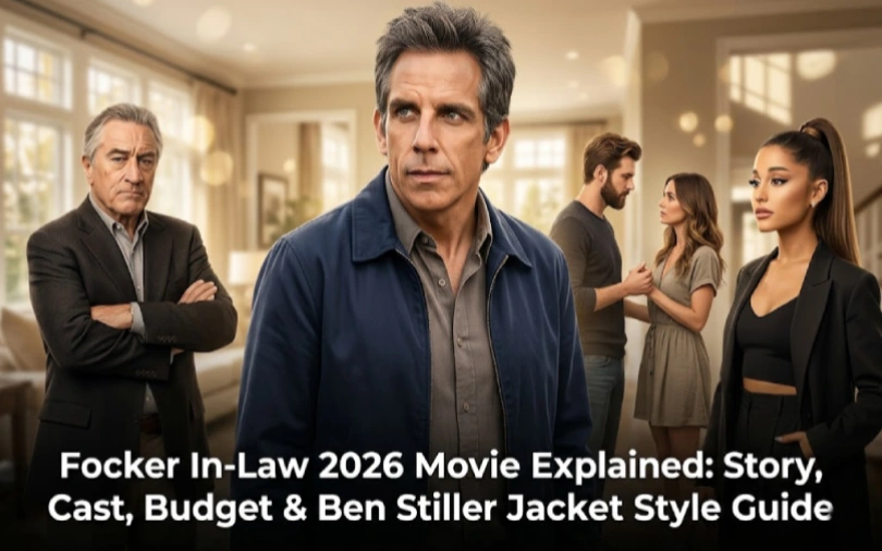 Focker In-Law 2026 Movie Explained Story Cast Budget and Ben Stiller Jacket Style Guide