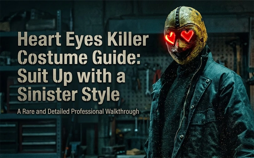 Heart Eyes Killer Costume Guide Suit Up with a Sinister Style