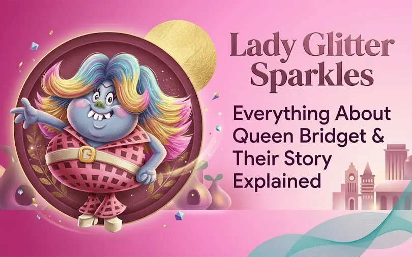 Lady Glitter Sparkles Trolls Everything About Queen Bridget & Their Story Explained
