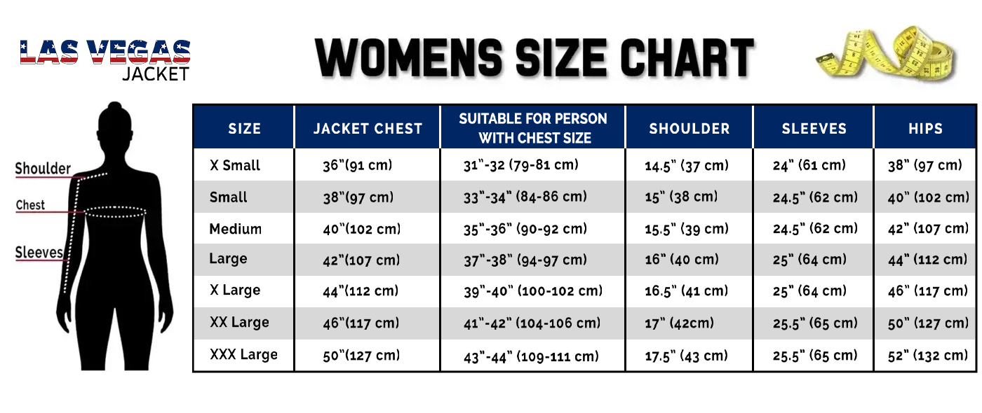 Women's Size Chart