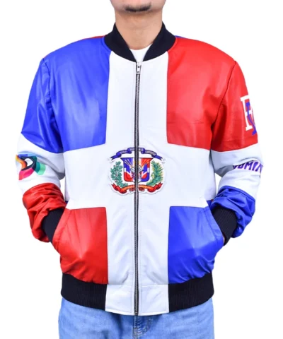 Shop Now Team Dominican Republic Home Run Jacket
