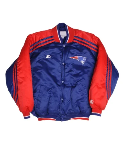 1990’s New England Patriots Blue and Red Jacket