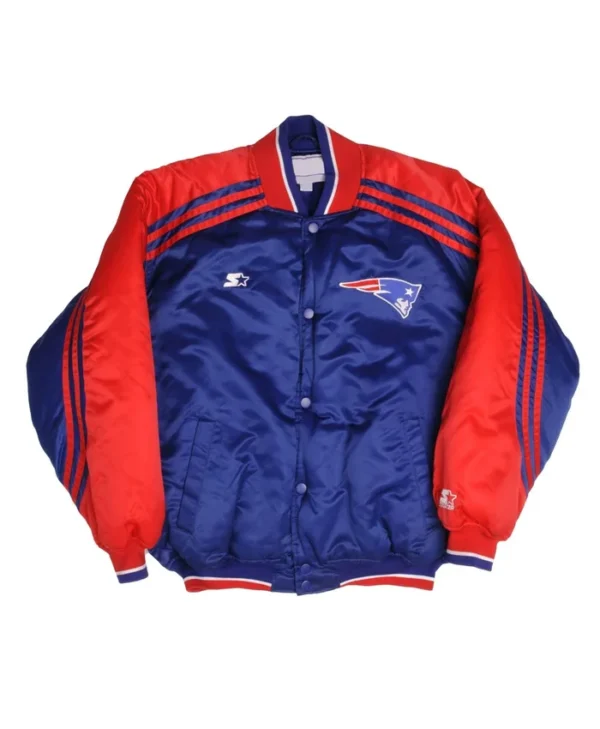 1990’s New England Patriots Blue and Red Jacket