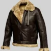 B3 Brown Bomber Jacket Men