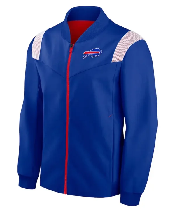 Buffalo Bills Coaches Polyester Bomber Jacket