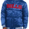 Buffalo Bills Mens Satin Puffer Jacket