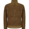 Buy Men Tan Brown Shearling Jacket For Sale