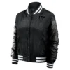 Cincinnati Bengals Black Elements Wave Satin Jacket