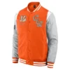 Cincinnati Bengals Orange Elements Elite Satin Jacket