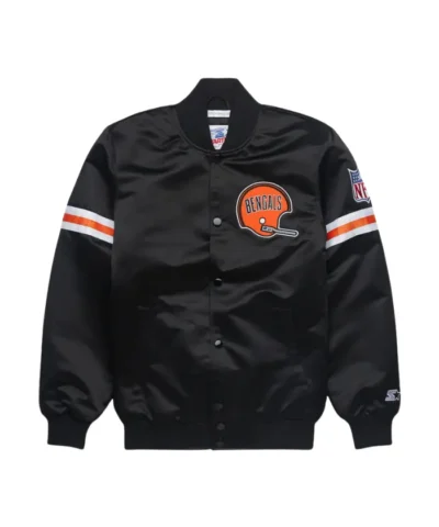 HOMAGE X Starter Bengals Heavyweight Satin Jacket