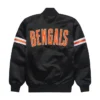 HOMAGE X Starter Bengals Lightweight Satin Jacket