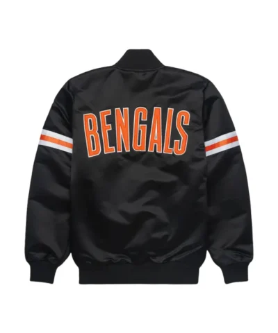 HOMAGE X Starter Bengals Lightweight Satin Jacket