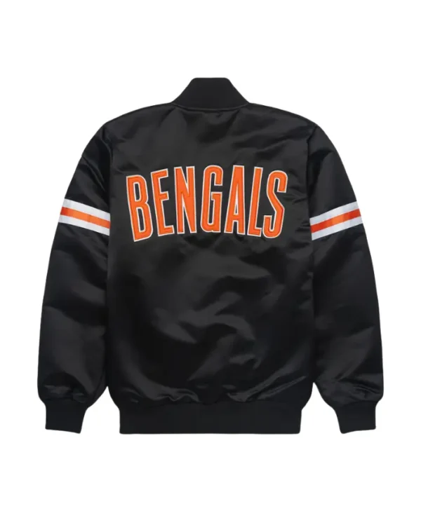 HOMAGE X Starter Bengals Lightweight Satin Jacket