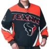 Houston Texans Maximum Racing Full-Snap Jacket