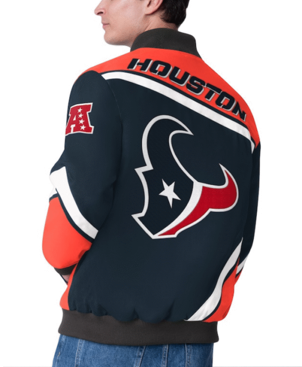 Houston Texans Maximum Racing Full-Snap Jacket