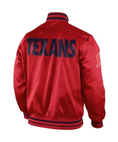 Houston-Texans-Starter-Nike-Satin-Varsity-Red-Jacket