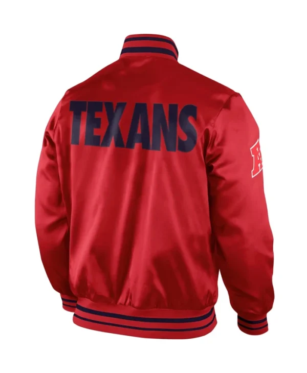 Houston-Texans-Starter-Nike-Satin-Varsity-Red-Jacket
