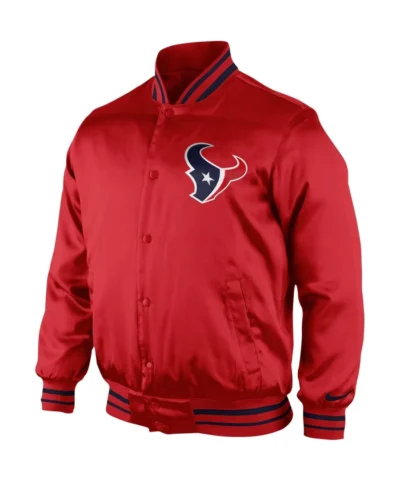 Houston-Texans-Starter-Nike-Satin-Varsity-Red-Jacket