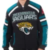Jacksonville Jaguars Maximum Racing Black Jacket