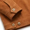 Men For Vintage Style Suede Jacket Cuffs
