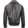 Men Shearling Collar Jacket