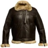 Men's B3 Brown Bomber Jacket