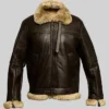 Mens B3 Brown Bomber Jacket