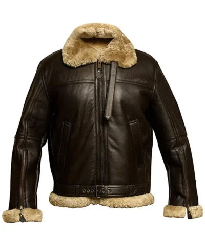 Men's B3 Brown Bomber Jacket