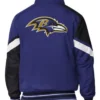 Men's Baltimore Ravens Strong Arm Purple Jacket