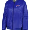 Mens Buffalo Bills Satin Bomber Jacket