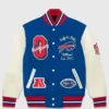 Mens Buffalo Bills Wool Varsity Jacket
