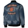 Men's Cincinnati Bengals Charcoal Bomber Jacket