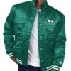 Men's New York Jets Levi’s x Starter Trucker Green Jacket