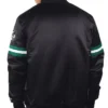 Mens New York Jets Starter Black New Logo Jacket