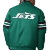 Mens New York Jets Starter Scout Varsity Jacket - Green