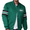 Men's New York Jets Starter Scout Varsity Jacket - Green