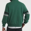Men's New York Jets x Todd Snyder Fleece Jacket - Green