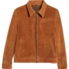 Men’s Vintage Style Suede Jacket