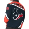 NFL G-III Extreme Navy Houston Texans Maximum Racing Full-Snap Jacket