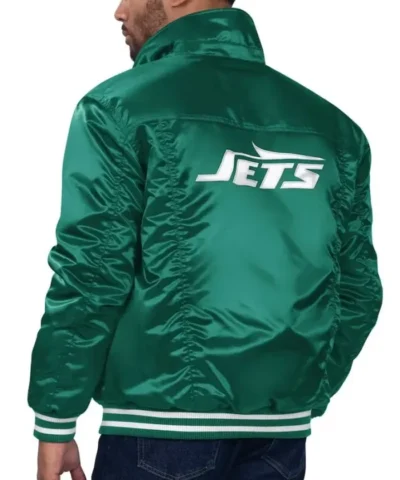 New York Jets Levi’s x Starter Green Trucker Jacket