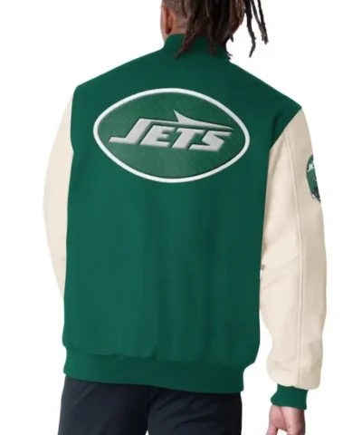 New York Jets Starter Complete Game Varsity Green Jacket