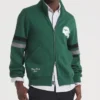 New York Jets x Todd Snyder Green Fleece Jacket