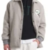Men's New York Jets x Todd Snyder Varsity Jacket