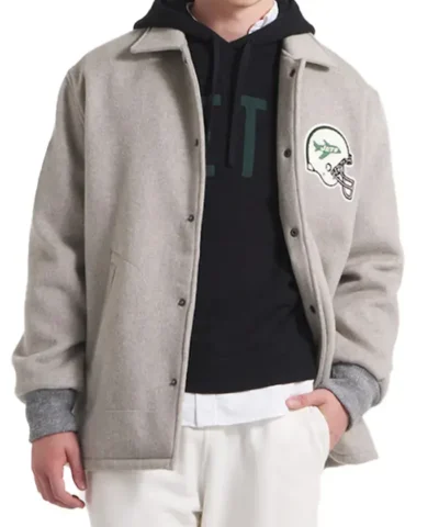 Men's New York Jets x Todd Snyder Varsity Jacket